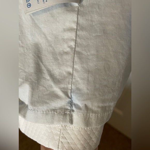 Boden | 'Pixie' Shift Style Navy & White Clover Printed Dress 8R - Picture 9 of 9